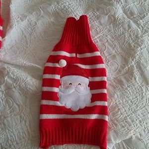 Pet Santa Sweater